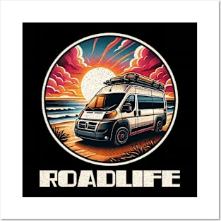 Dodge Ram Promaster roadlife Posters and Art